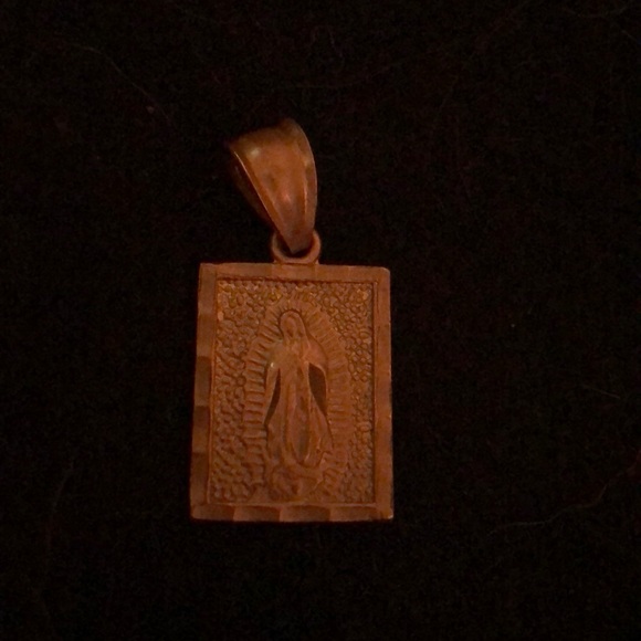 18k gold pendant - Picture 2 of 6